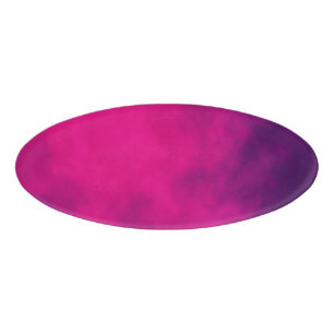 Custom Neon Pink Ombre Name Tag