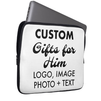 Custom Neoprene 13" Laptop Sleeve Cover Case