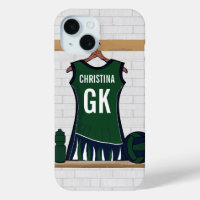 Custom Netball Uniform