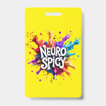 Custom NEUROSPICY learning disability emergency