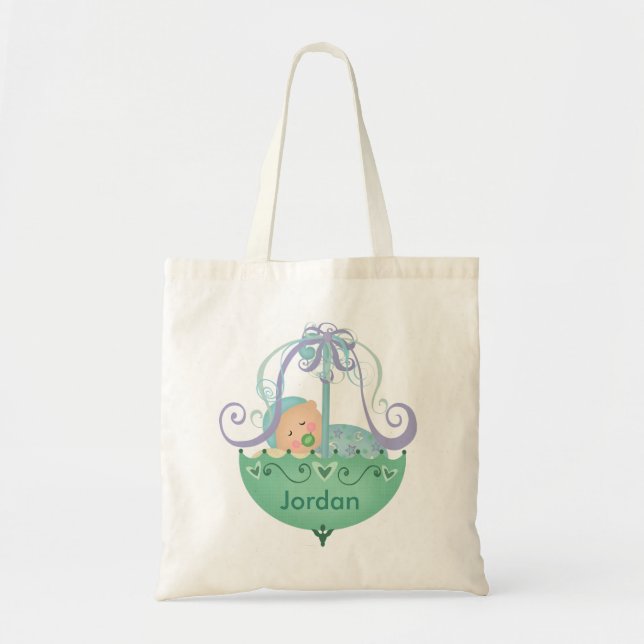 Custom New Baby / Mummy Gift Bag (Front)