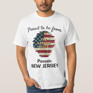 Custom New Jersey State T-Shirt
