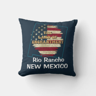 Custom New Mexico state  Throw Pillow