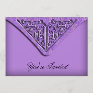 Custom New Year's Day Party Invitation