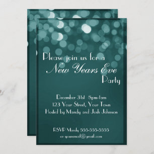 Custom New Years Party Invitation