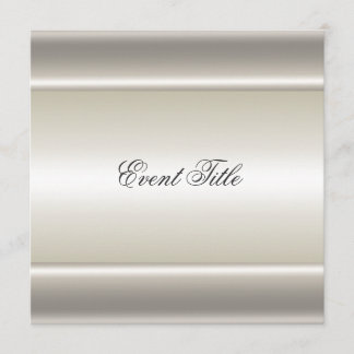 Custom New Year's Party Invitation