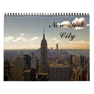 Custom New York City Photography Calendar