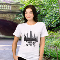 Custom New York Trip Skyline Statue of Liberty