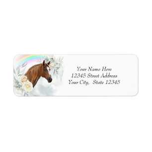 Custom Nicole - Mae 1 Label Return Address Label