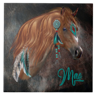 Custom Nicole - Mae 2  Ceramic Tile