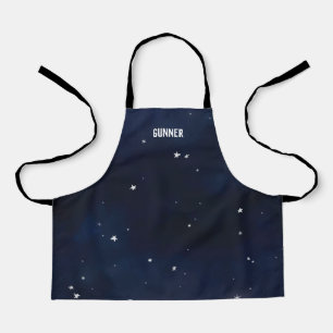 Custom Night Sky All-Over Print Apron