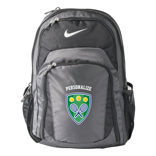 nike personalised bag