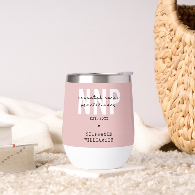 Custom NNP Neonatal Nurse Practitioner (Living Room)