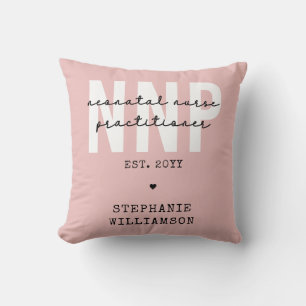 Custom NNP Neonatal Nurse Practitioner Cushion