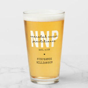 Custom NNP Neonatal Nurse Practitioner Glass