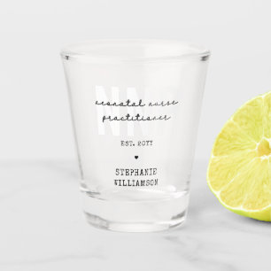 Custom NNP Neonatal Nurse Practitioner Shot Glass