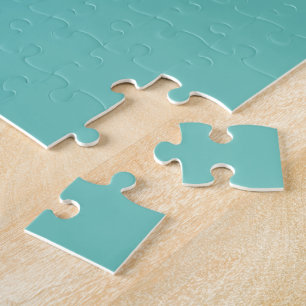 Custom No Picture Solid Colour Jigsaw Puzzle