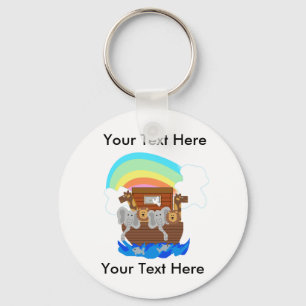 Custom Noah's Ark Keychain