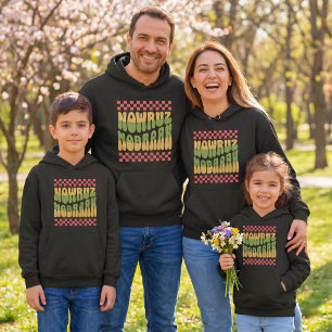 Custom Norooz Persian New Year Family Matching Hoodie
