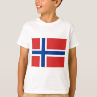 Custom Norwegian Flag (Norske Flagg)
