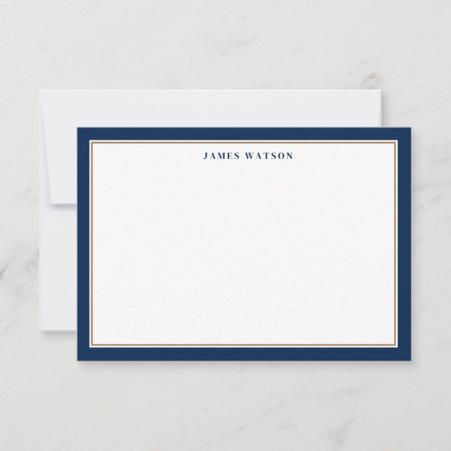 Custom Note Card (Front)