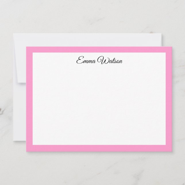 Custom Note Card (Front)