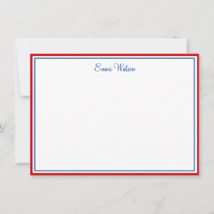 Custom Note Card