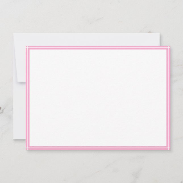 Custom Note Card (Front)