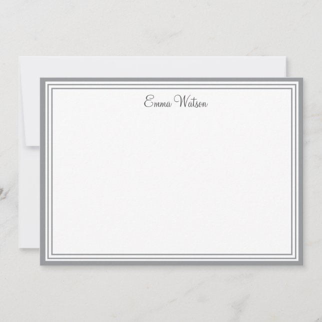 Custom Note Card (Front)