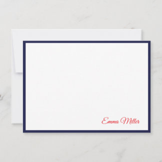 Custom Note Card