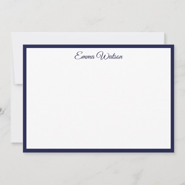 Custom Note Card (Front)