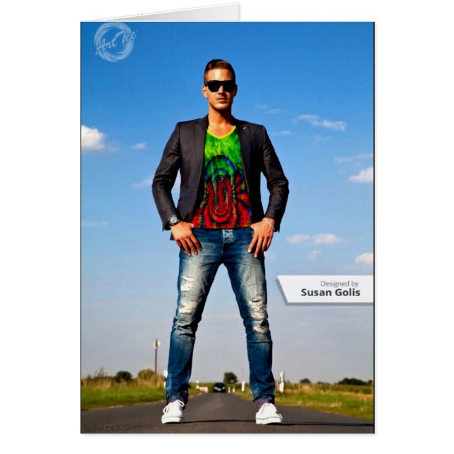 Custom Note Card / Add Your Own Photo (Front)