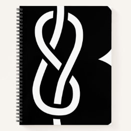 Custom Notebook - black and white (1)