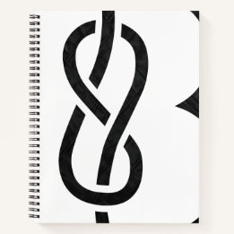 Custom Notebook - black & white 2