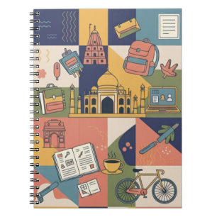 Custom Notebook –Personalised Journal, Unique Gift