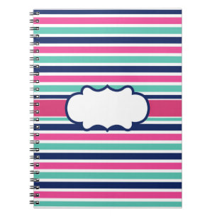 Custom Notebook Personalised Name Binder School 