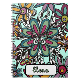 Custom Notebook with Unique Designs