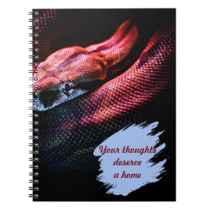 Custom Notebook – Your Text, Your Style