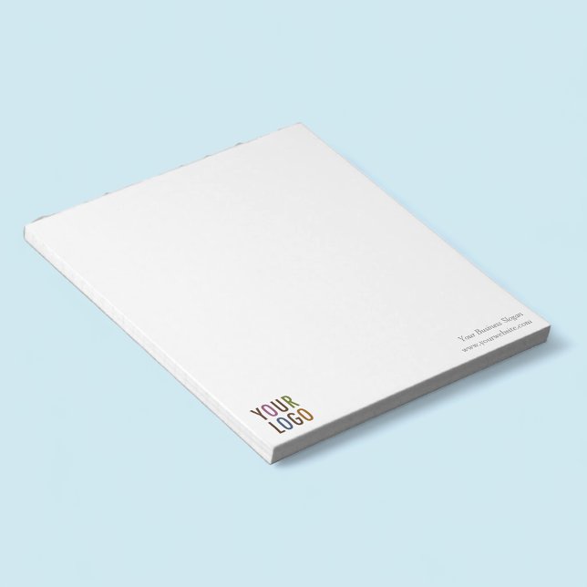 Custom Notepad Company Logo Promotional Bulk (MISOOK Notepad with Logo and Custom Text)