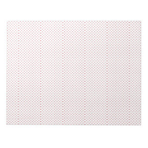 Custom Notepads Lined, Grid & Name Designs