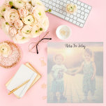 Custom Notes Full Family Photo Notepad<br><div class="desc">Custom Notes Full Family Photo Notepad</div>
