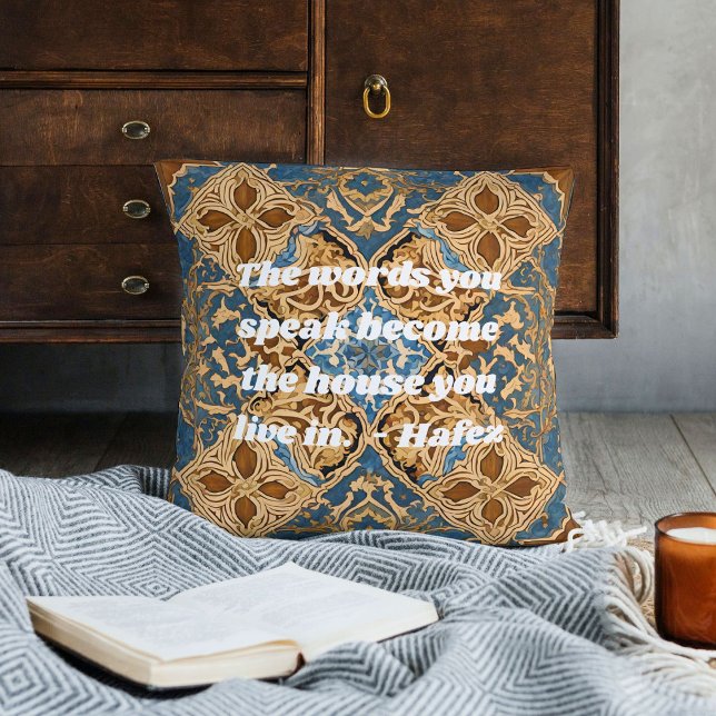 Custom Nowruz Iranian New Year Gift Khatam Art Cushion (Custom Nowruz Iranian New Year Gift Khatam Art)