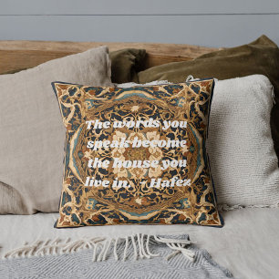 Custom Nowruz Persian New Year Gift Khatam Art Cushion