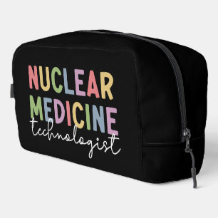 Custom Nuclear Medicine Technologist CNMT Gifts Dopp Kit