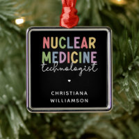 Custom Nuclear Medicine Technologist CNMT Gifts