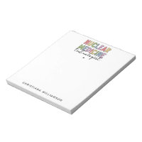 Custom Nuclear Medicine Technologist CNMT Gifts