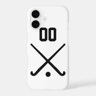 Custom Number Team Field Hockey