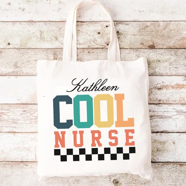 Custom nurse bag, Nurse gift, Nurse Graduation Tote Bag (nurse gift, nurse appreciation gift, custom name tote bag, graduation gift for her, nurse tote bag,)