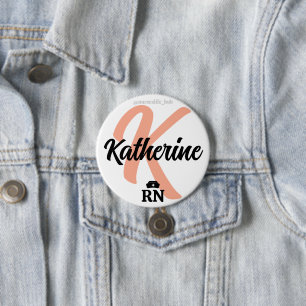 Custom Nurse Buttons & Pins   Personalized Nursing