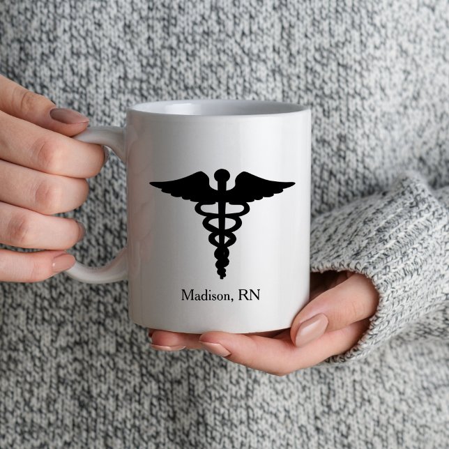 Custom Nurse Dr Critical Nursing Medical Present Mug (Creator Uploaded)